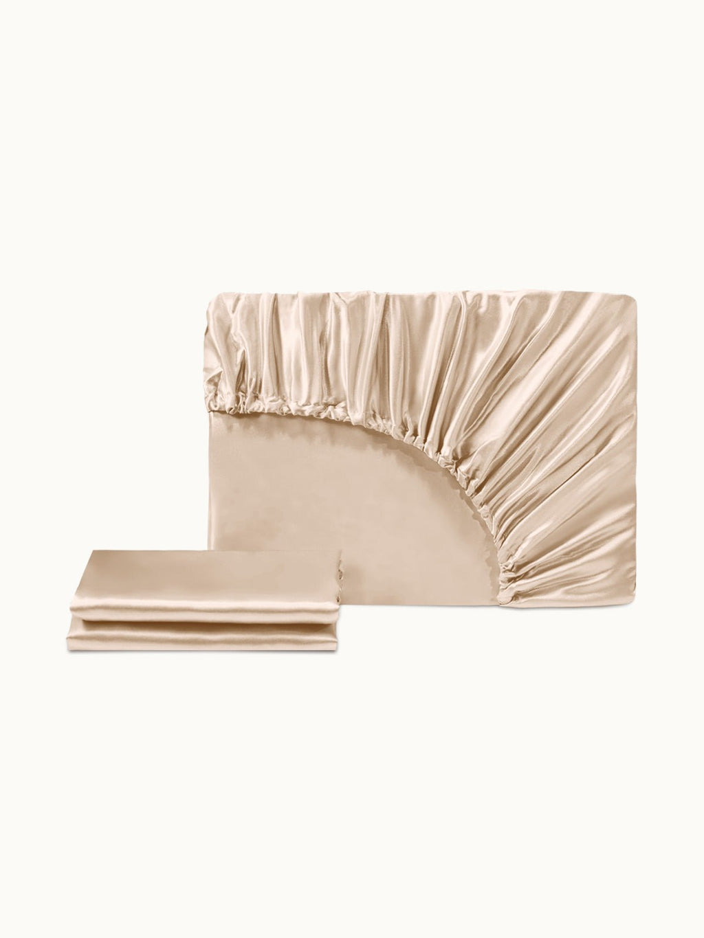 Premium Silk Fitted Sheet Set