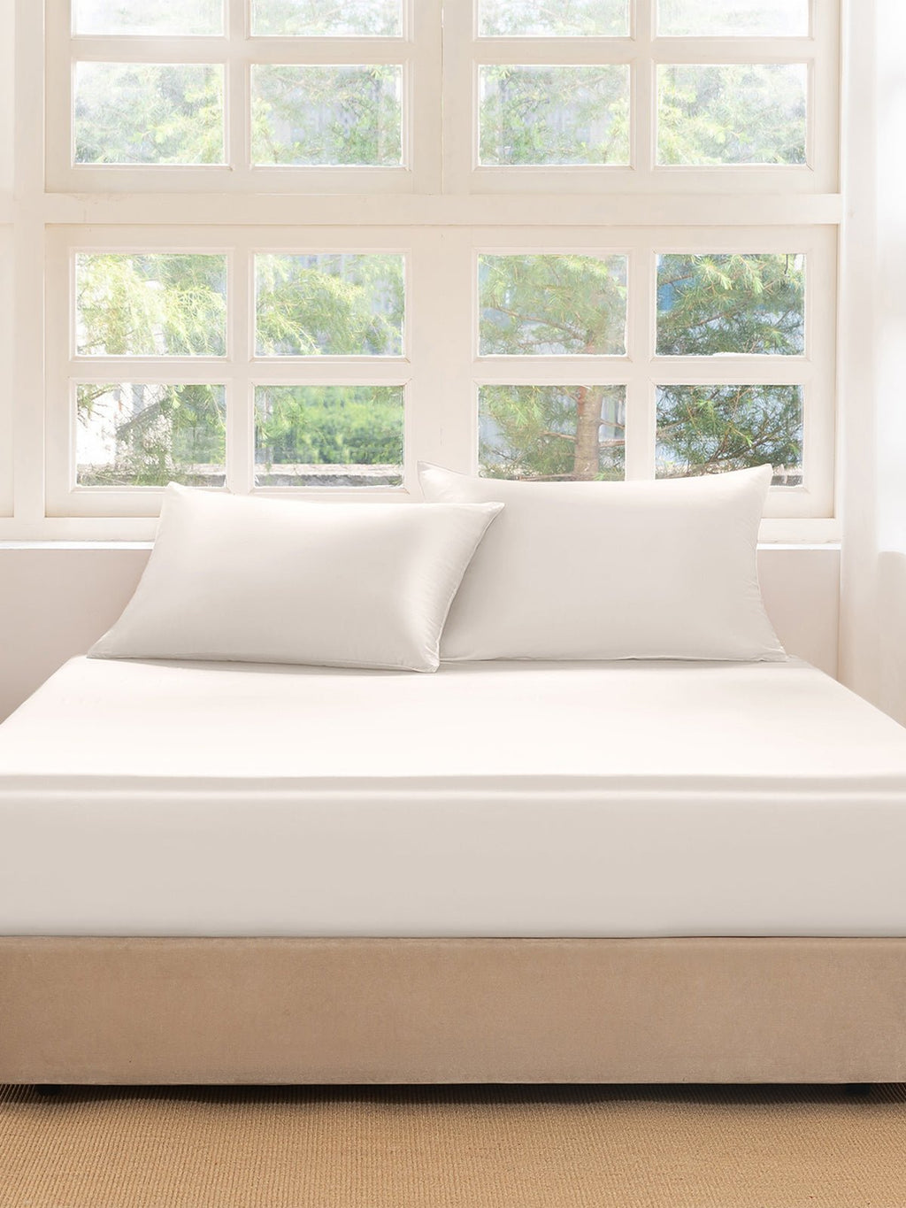 Premium Silk Fitted Sheet Set