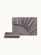 Premium Silk Fitted Sheet Set