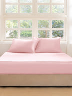 Premium Silk Fitted Sheet Set