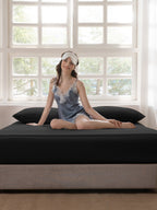 Premium Silk Fitted Sheet Set