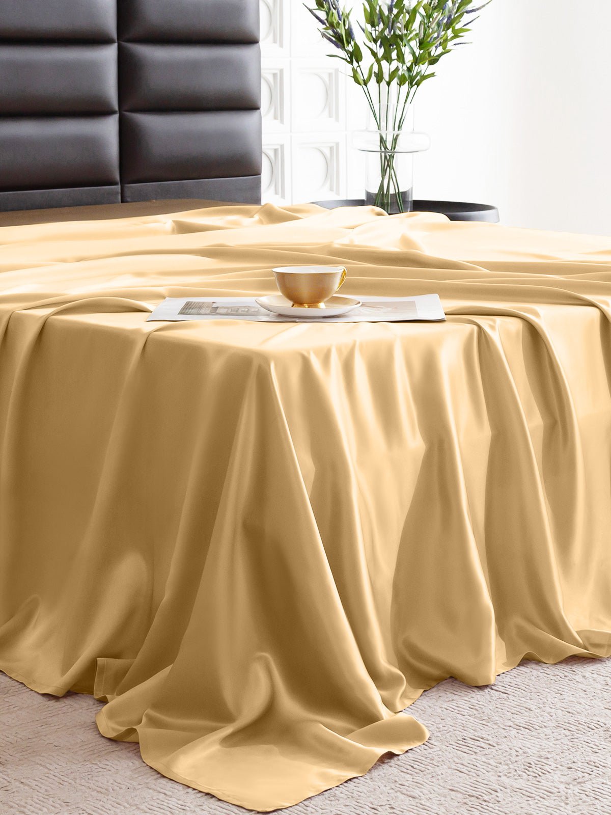 Premium Silk Flat Sheet