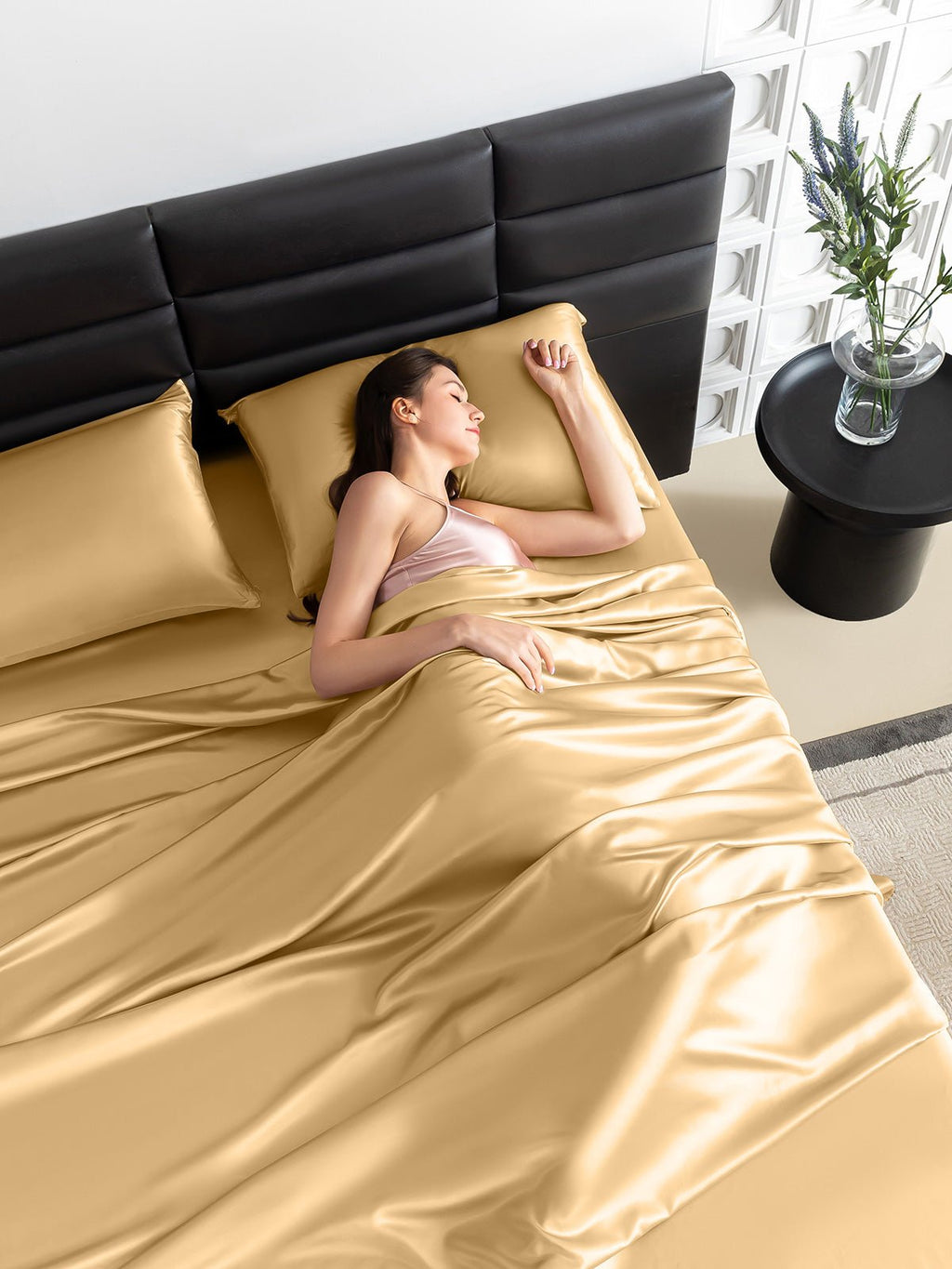 Premium Silk Flat Sheet