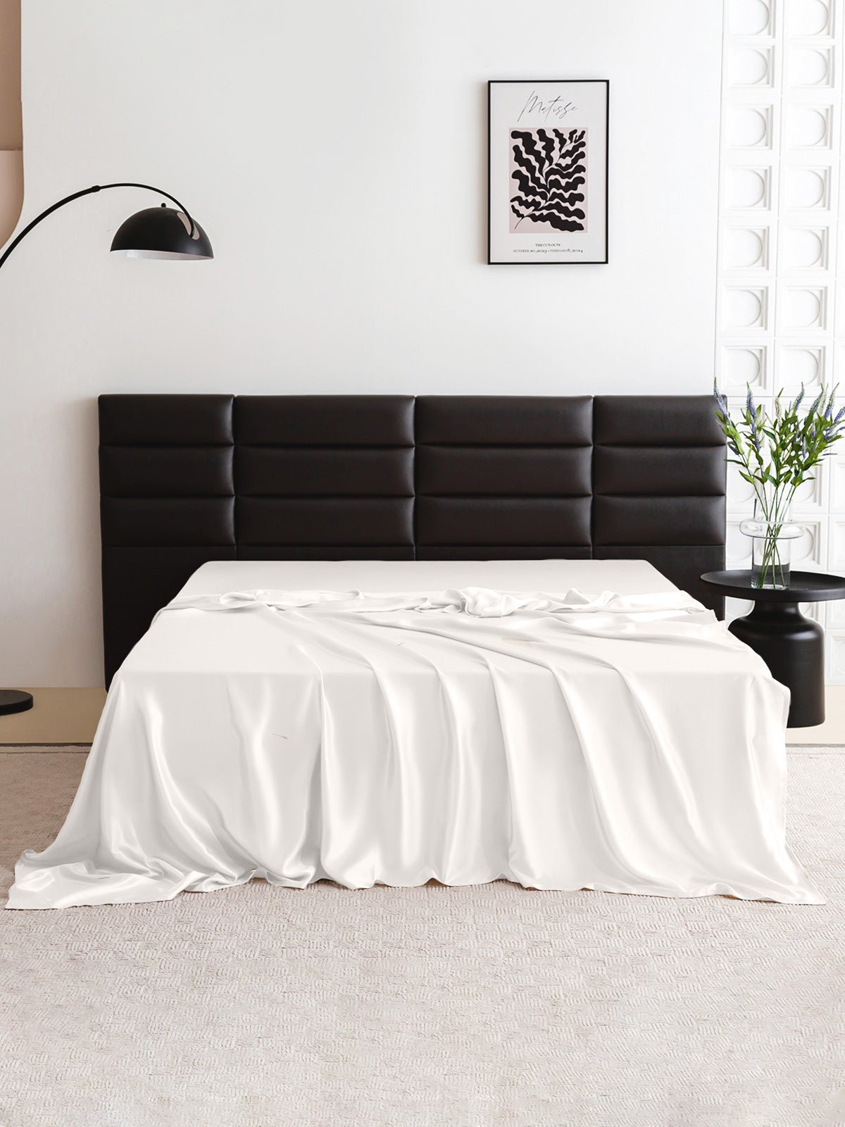 Premium Silk Flat Sheet