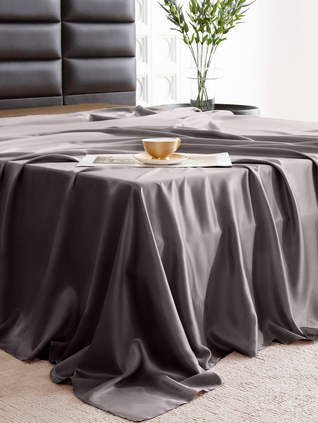 Premium Silk Flat Sheet