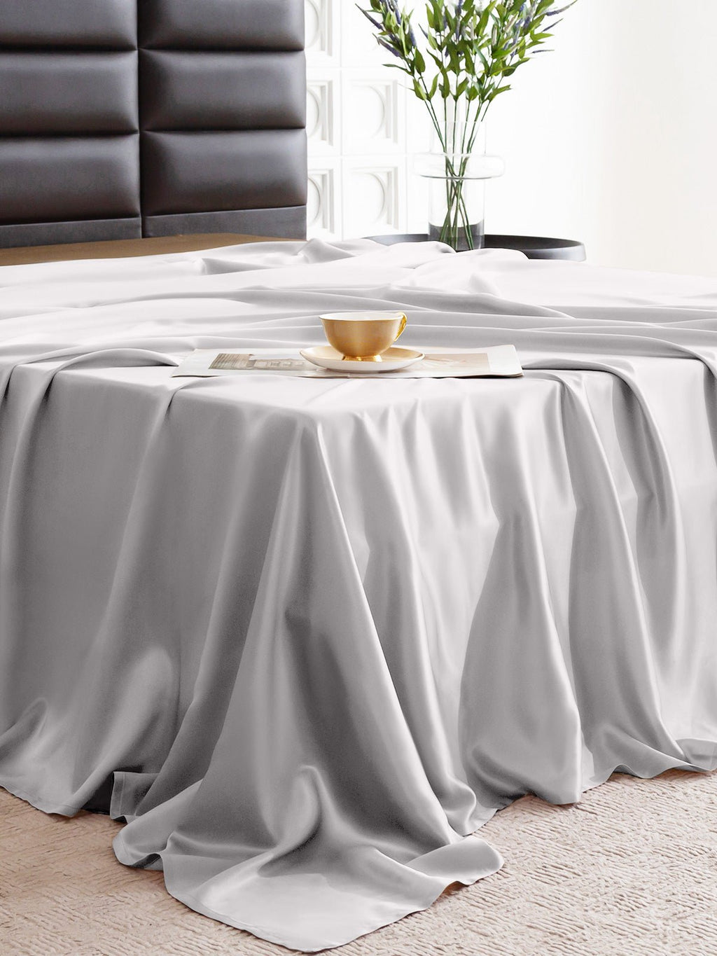 Premium Silk Flat Sheet