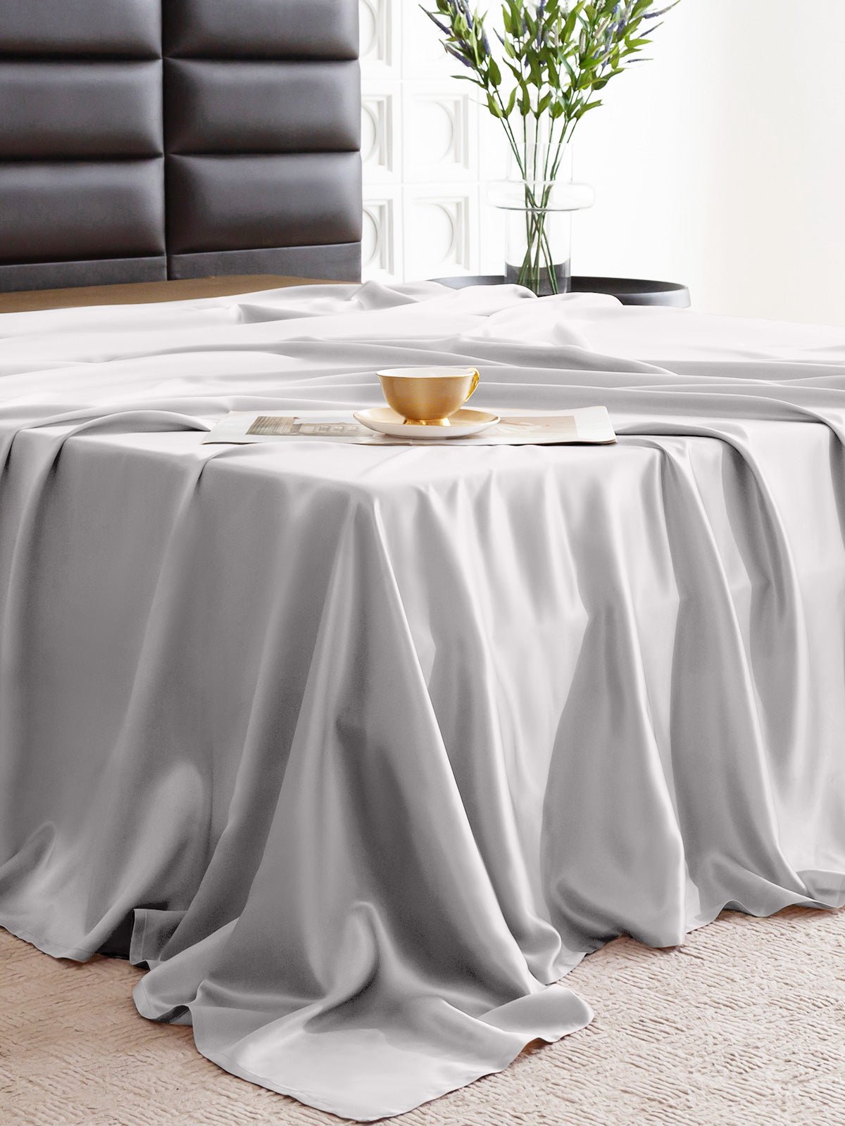 Premium Silk Flat Sheet
