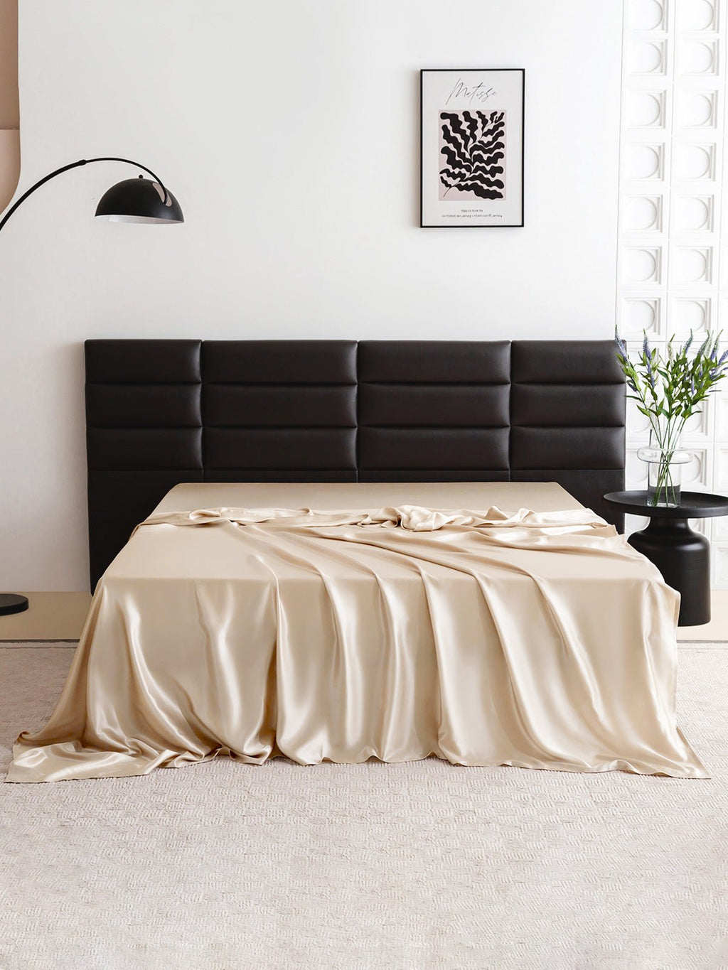 Premium Silk Flat Sheet