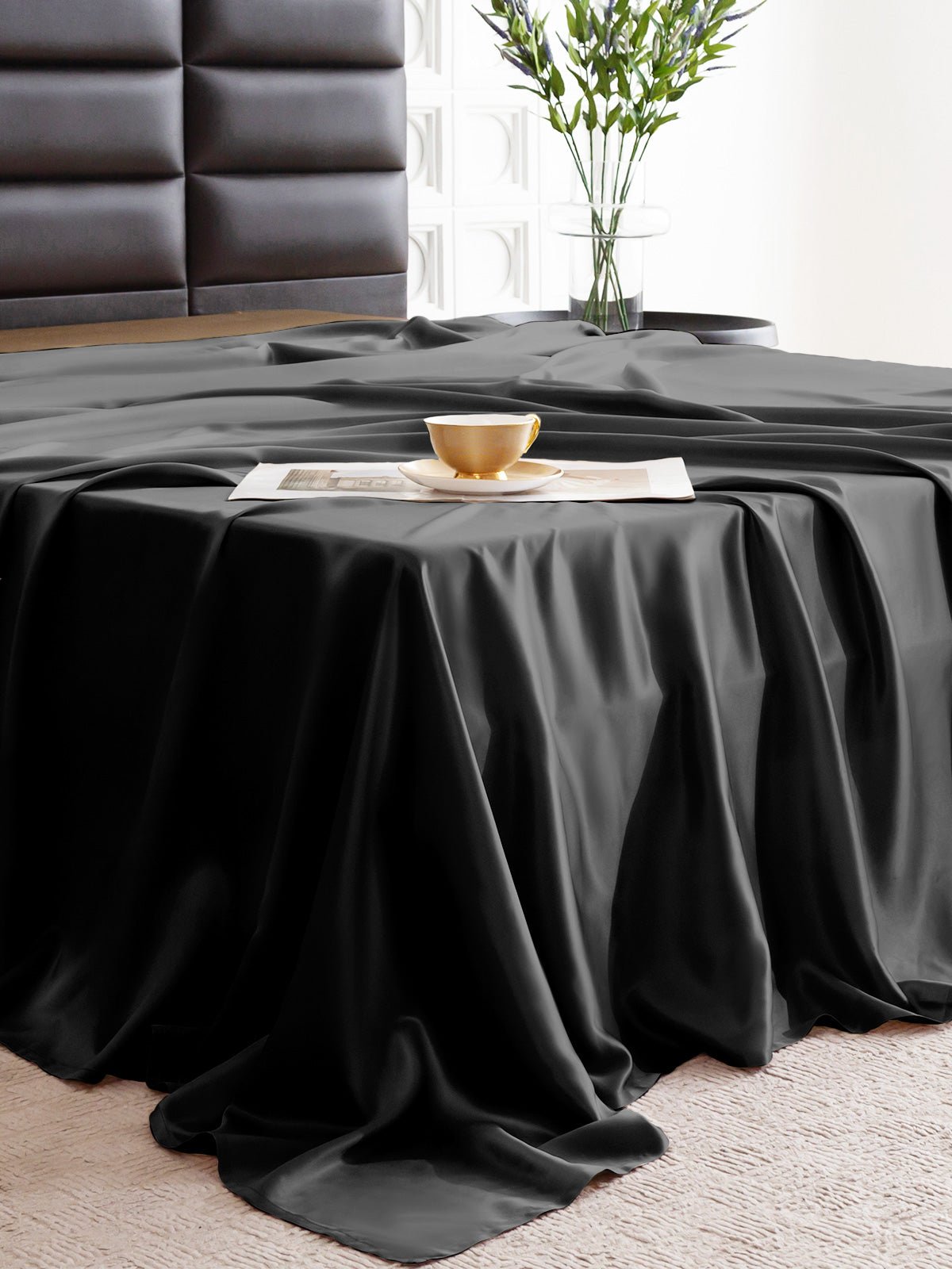 Premium Silk Flat Sheet