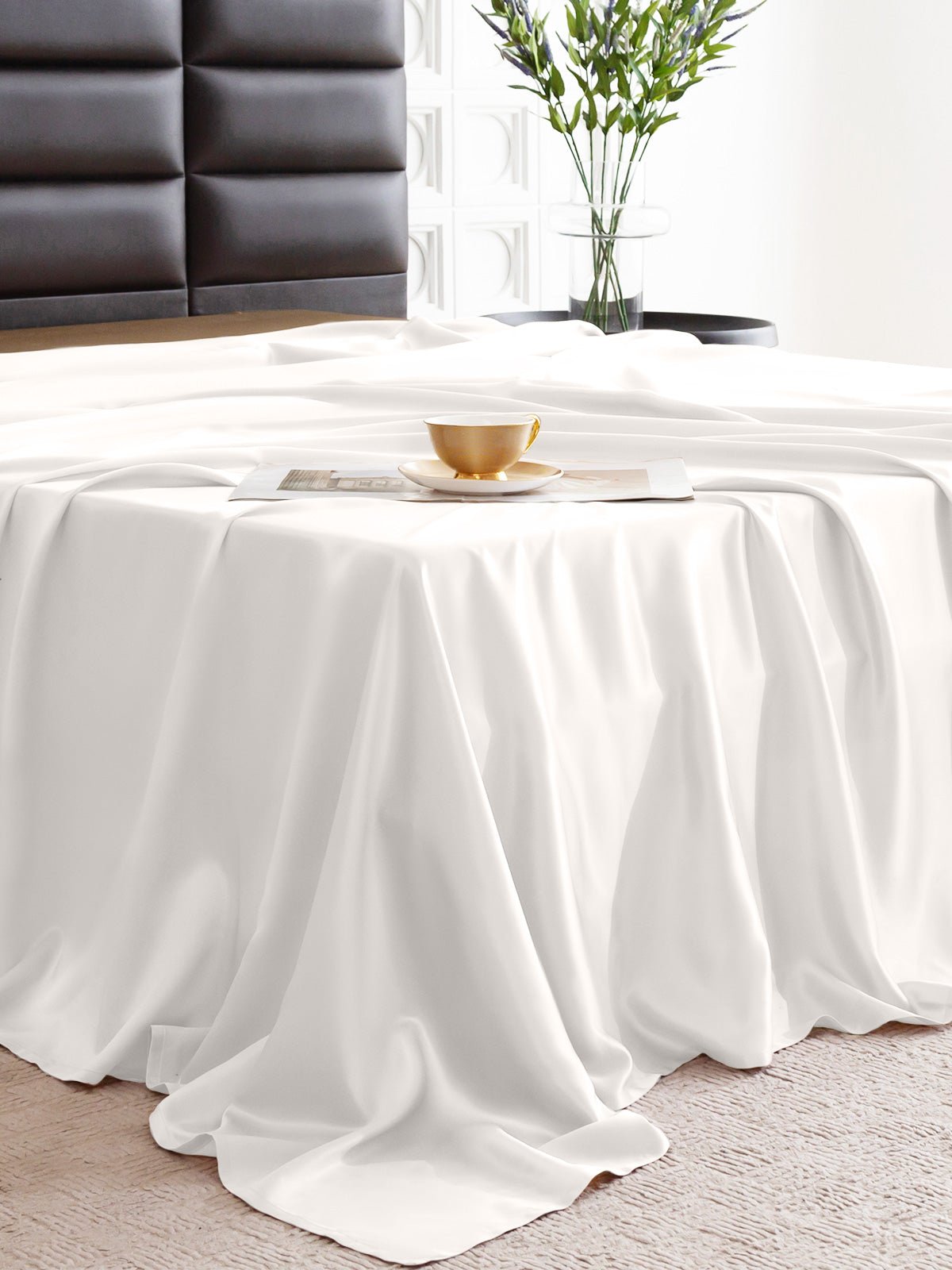Premium Silk Flat Sheet