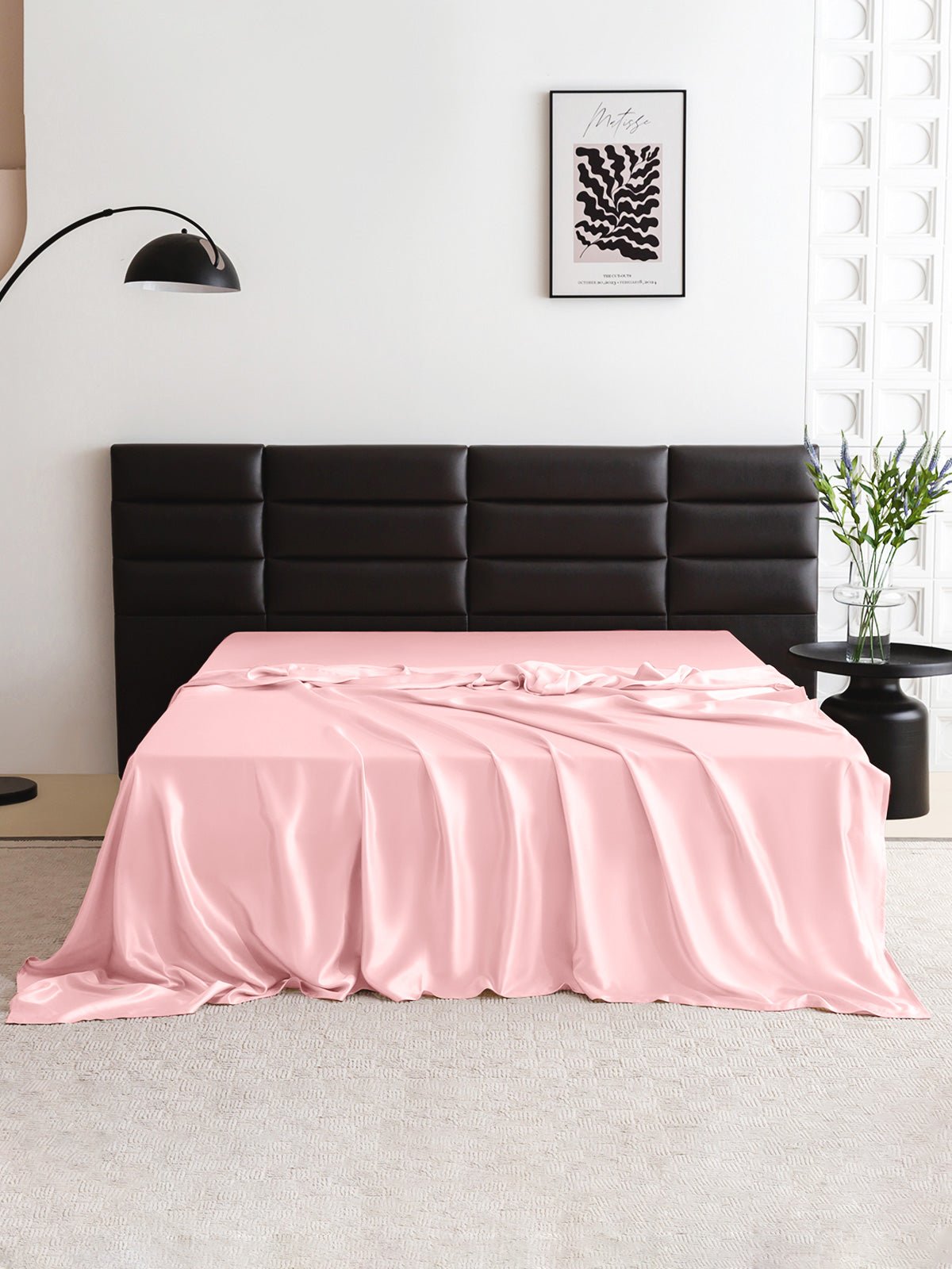 Premium Silk Flat Sheet