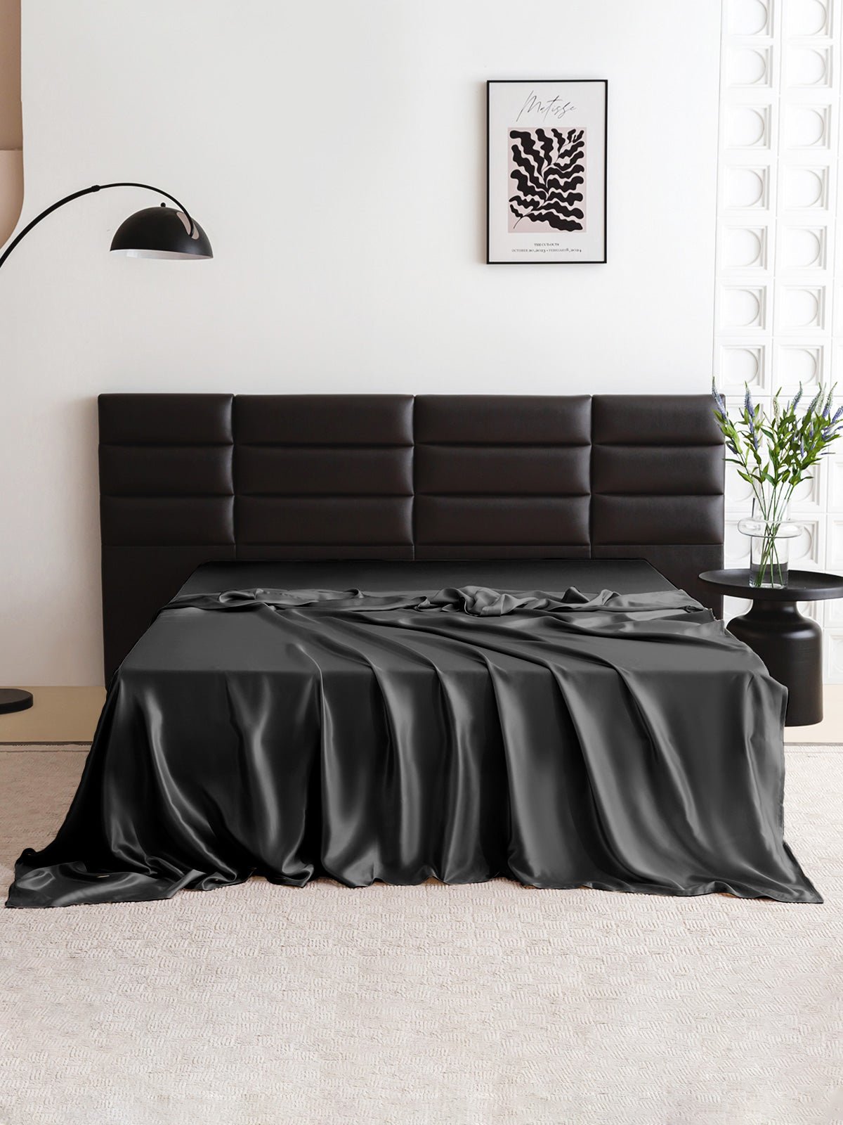 Premium Silk Flat Sheet