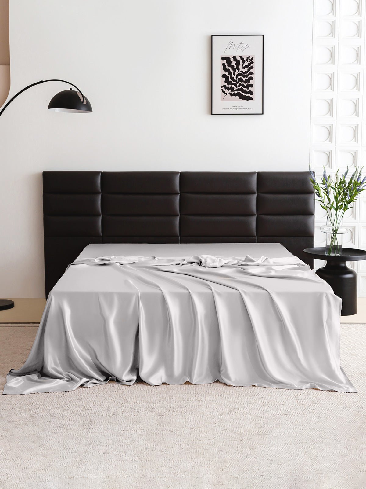 Premium Silk Flat Sheet