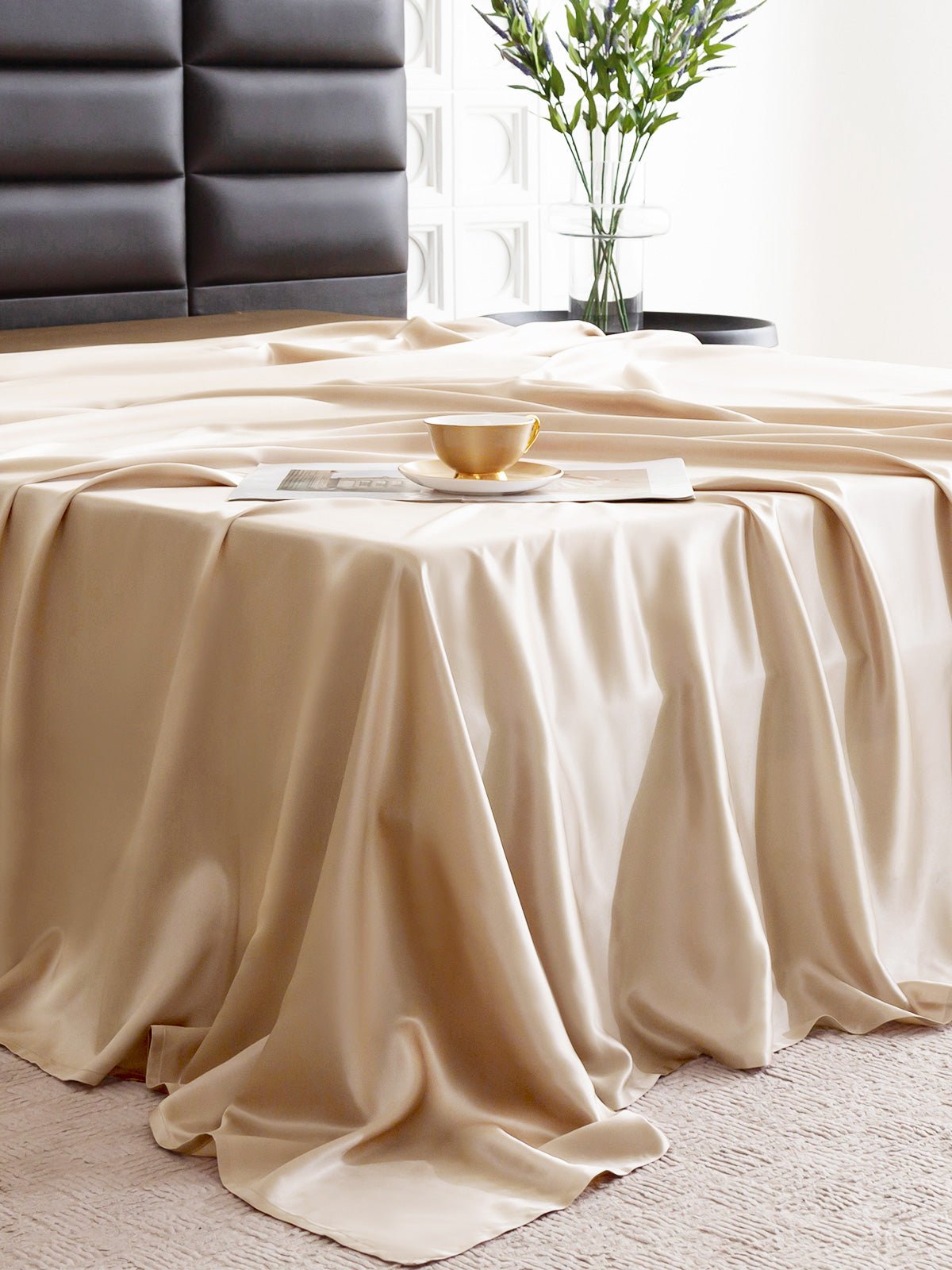 Premium Silk Flat Sheet