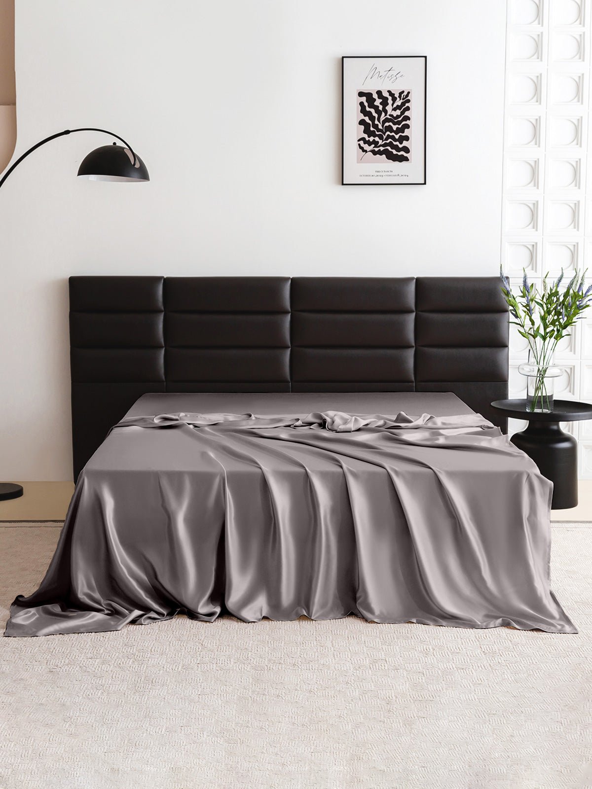 Premium Silk Flat Sheet