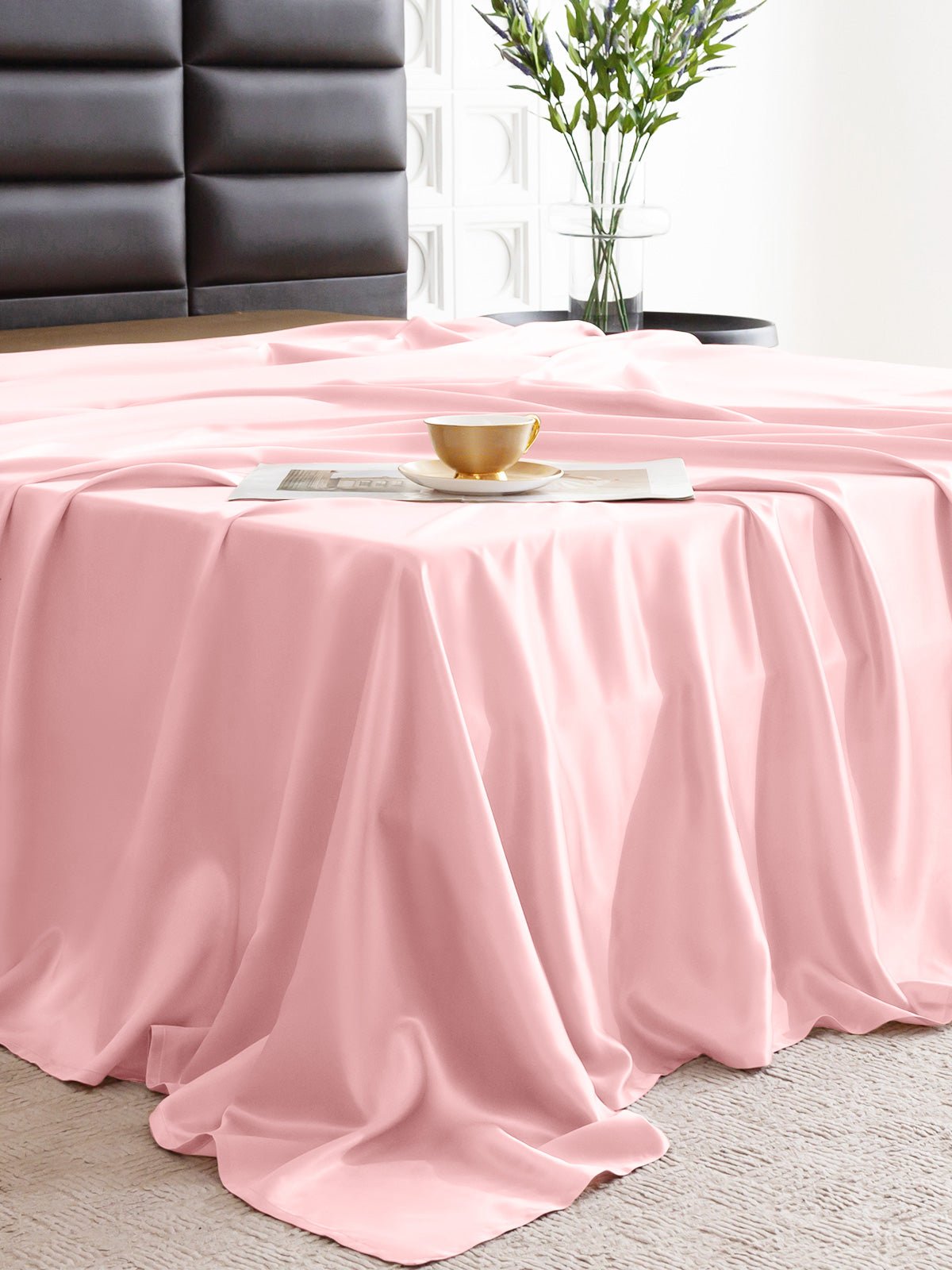 Premium Silk Flat Sheet