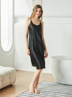 Premium Mulberry Silk Nightgown with Gift Box