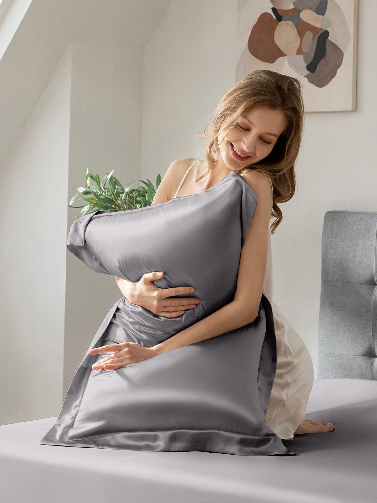 Premium Mulberry Silk Pillow Sham