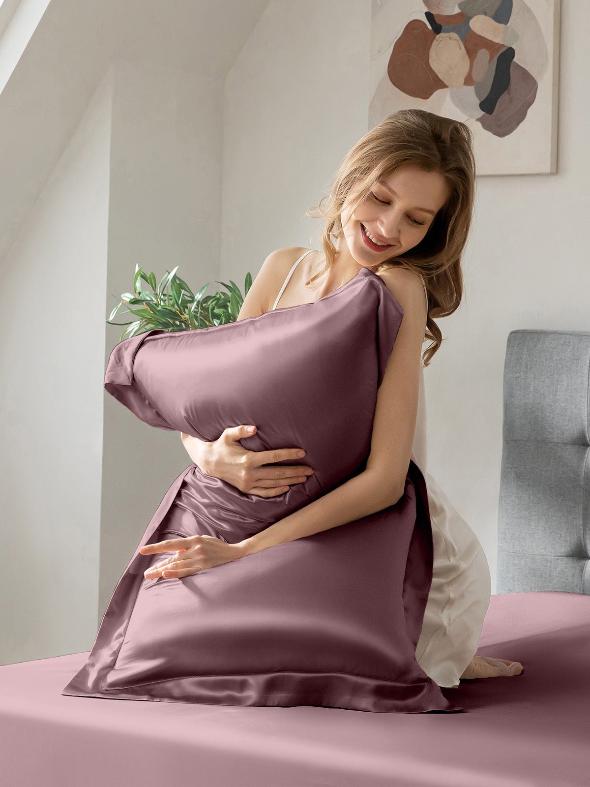 Premium Mulberry Silk Pillow Sham