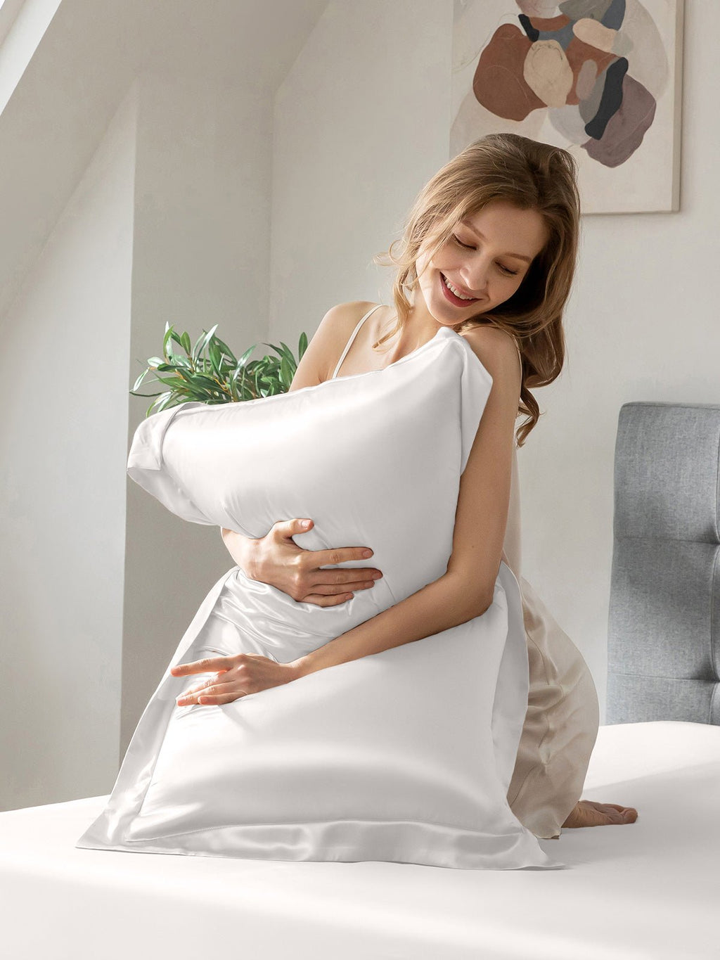 Premium Mulberry Silk Pillow Sham