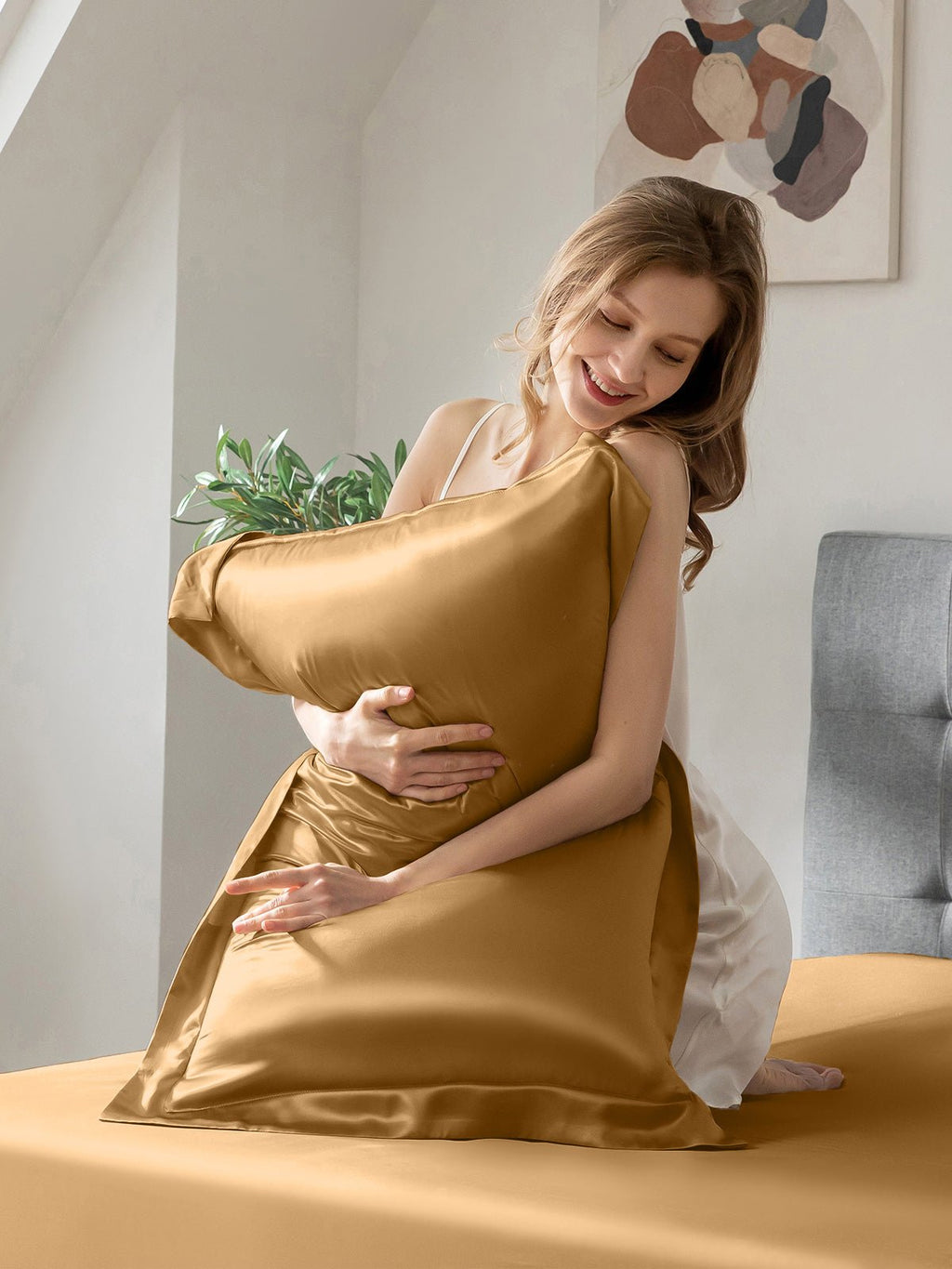 Premium Mulberry Silk Pillow Sham