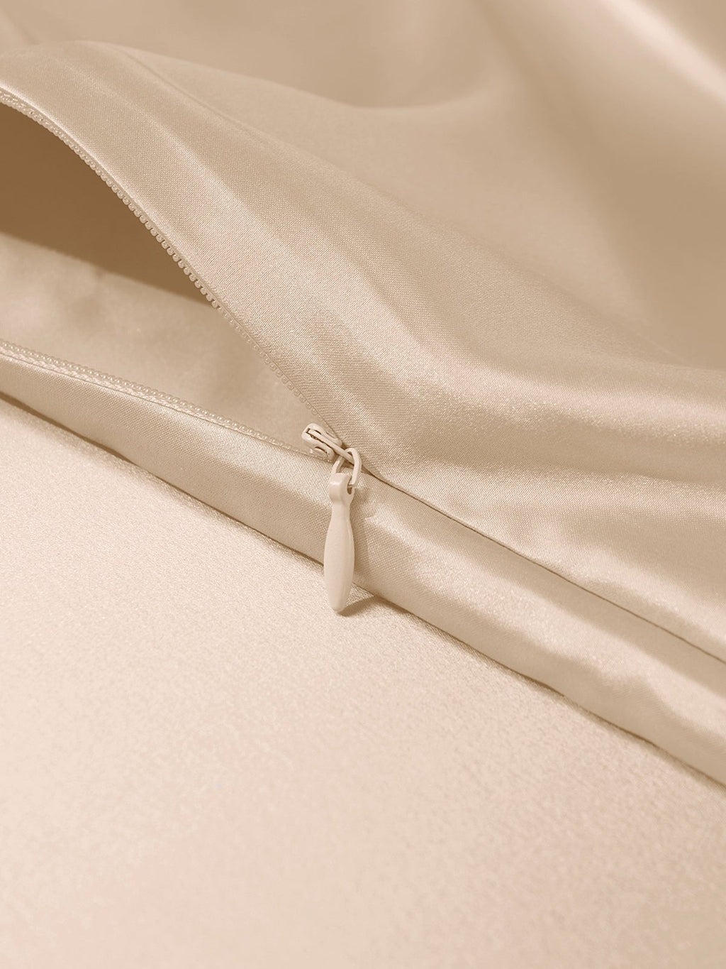 Premium Silk Pillowcase with Hidden Zipper