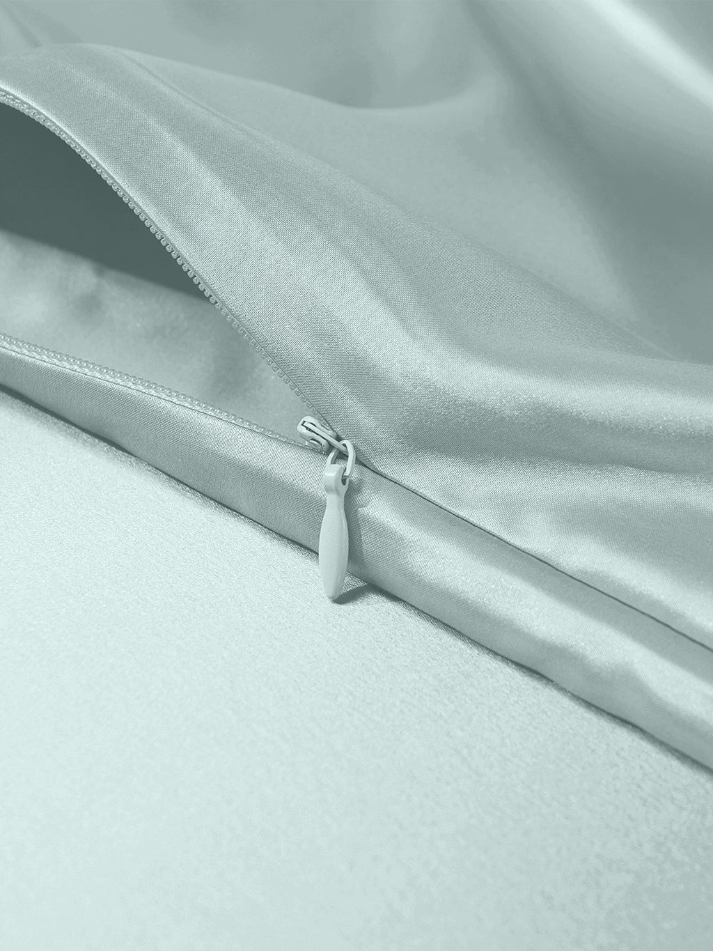Premium Silk Pillowcase with Hidden Zipper