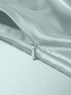 Premium Silk Pillowcase with Hidden Zipper