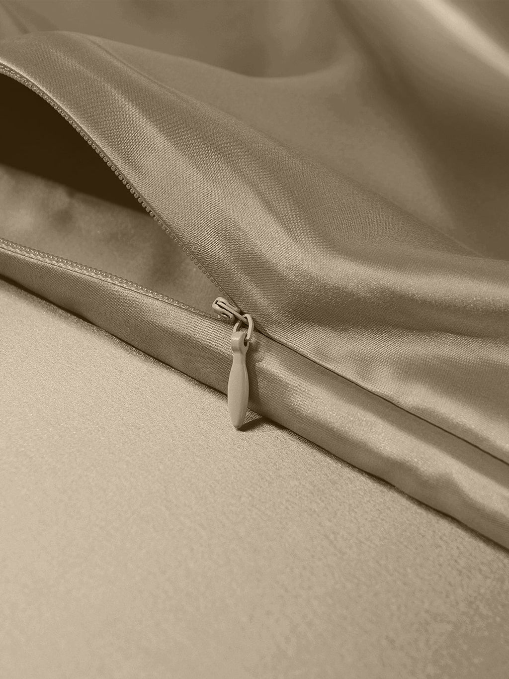 Premium Silk Pillowcase with Hidden Zipper