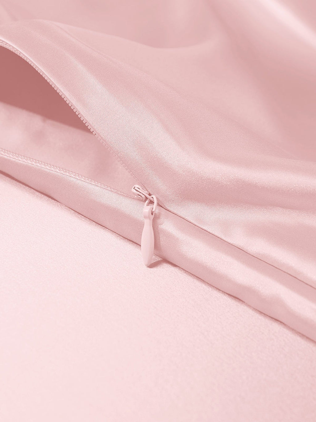 Premium Silk Pillowcase with Hidden Zipper
