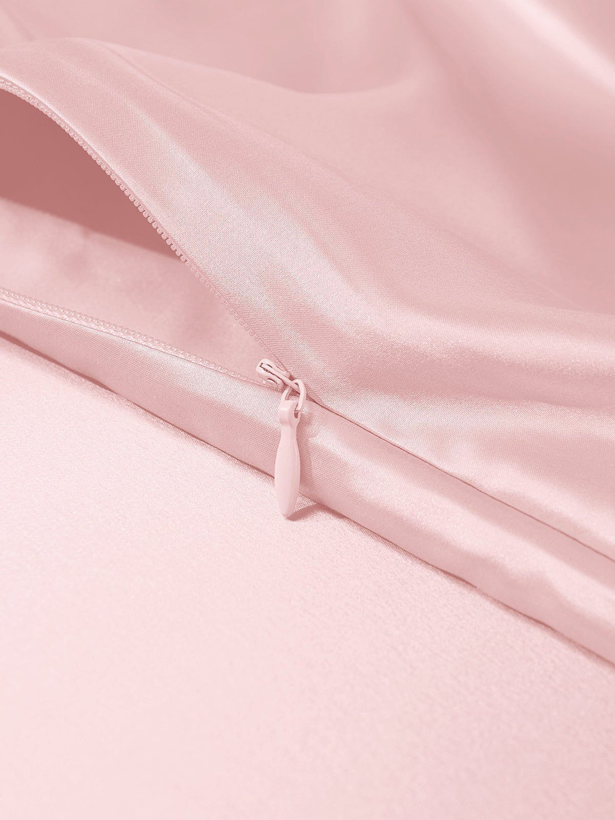 Premium Silk Pillowcase with Hidden Zipper