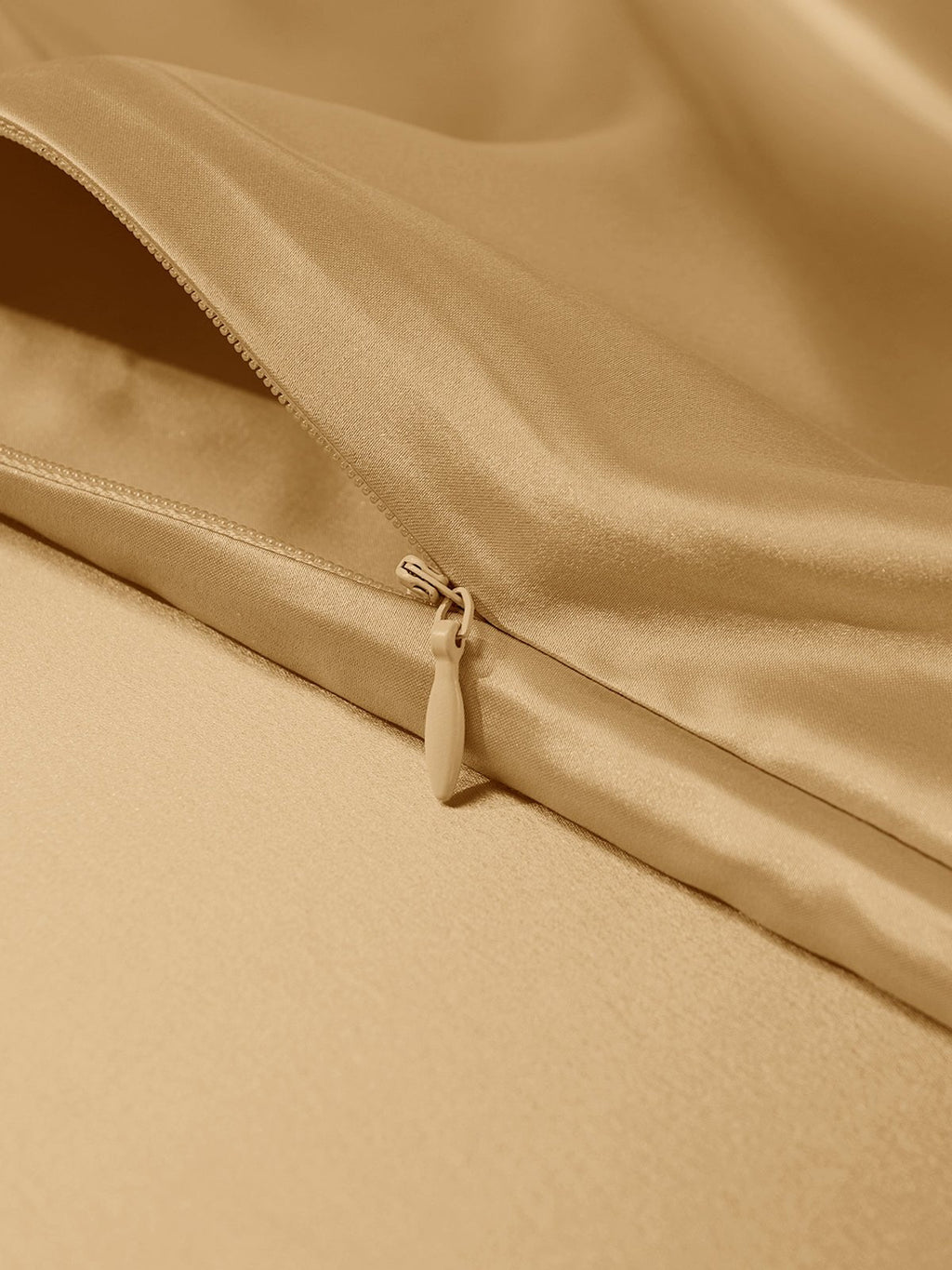 Premium Silk Pillowcase with Hidden Zipper