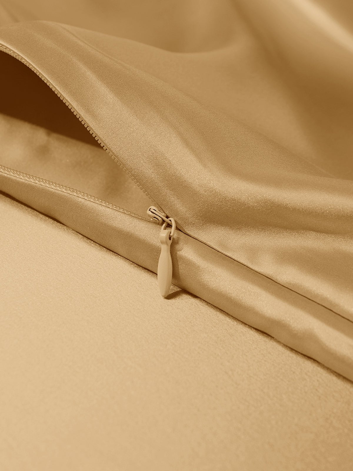 Premium Silk Pillowcase with Hidden Zipper