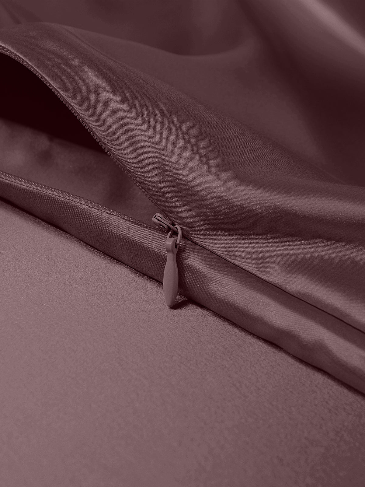 Premium Silk Pillowcase with Hidden Zipper