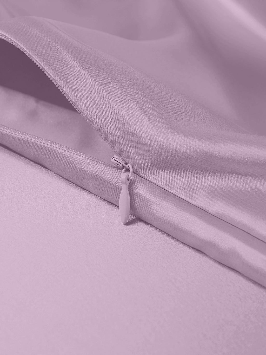 Premium Silk Pillowcase with Hidden Zipper