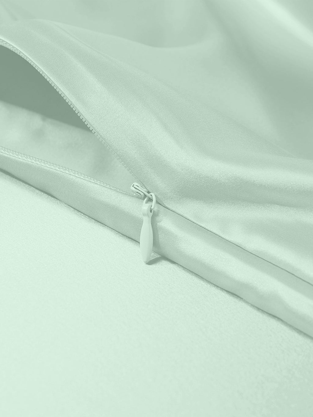 Premium Silk Pillowcase with Hidden Zipper