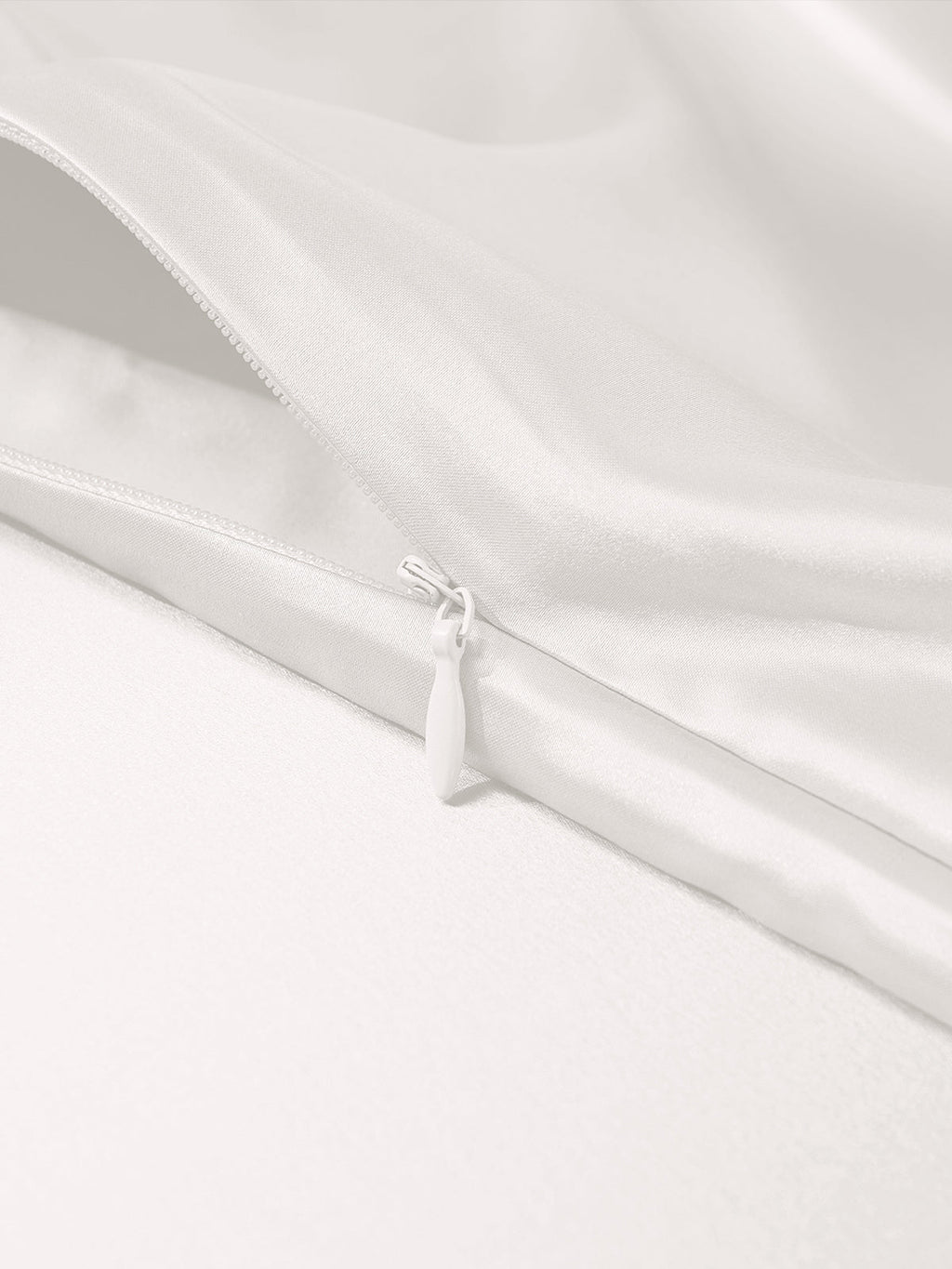 Premium Silk Pillowcase with Hidden Zipper