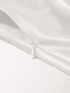 Premium Silk Pillowcase with Hidden Zipper