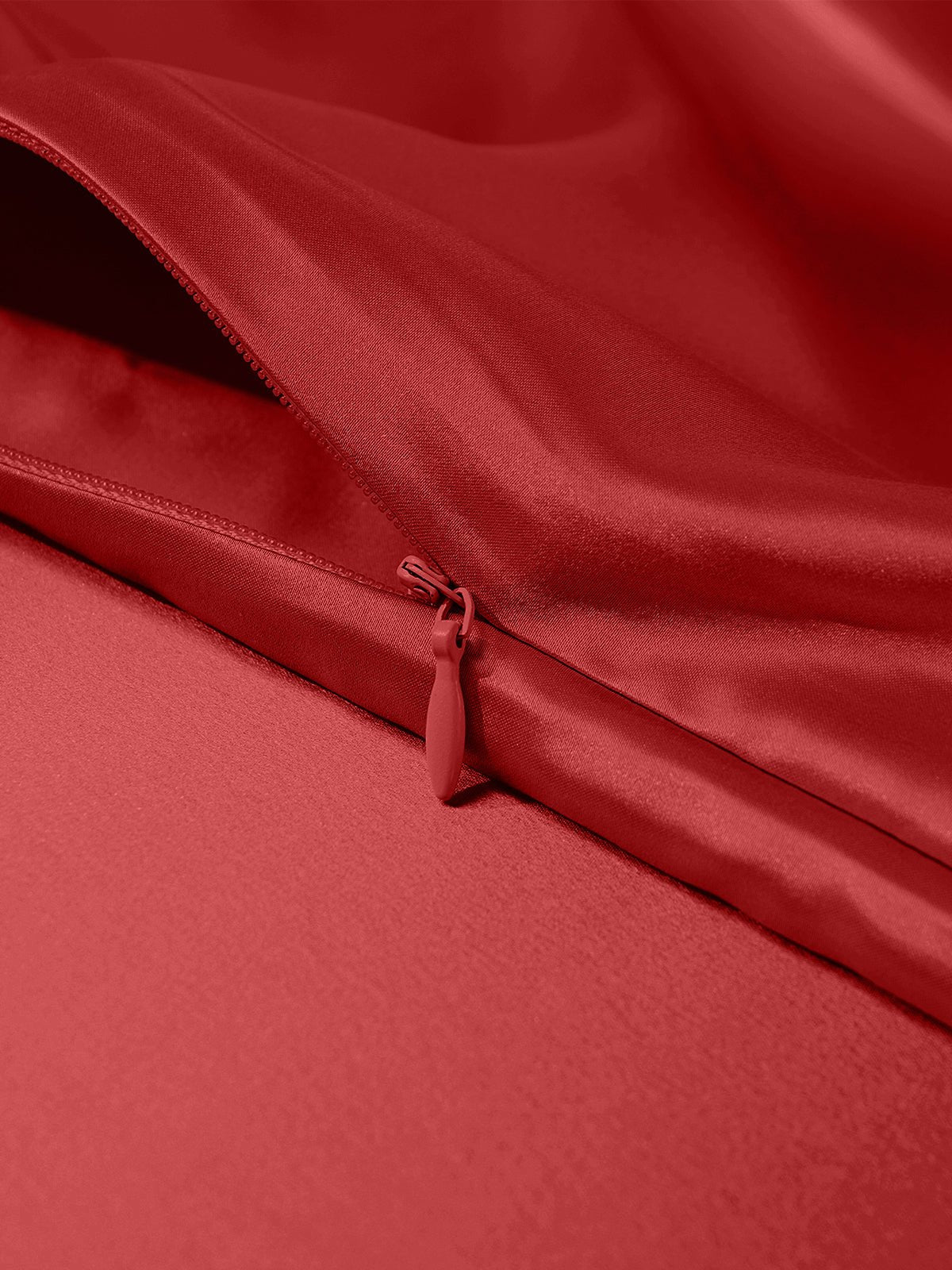 Premium Silk Pillowcase with Hidden Zipper