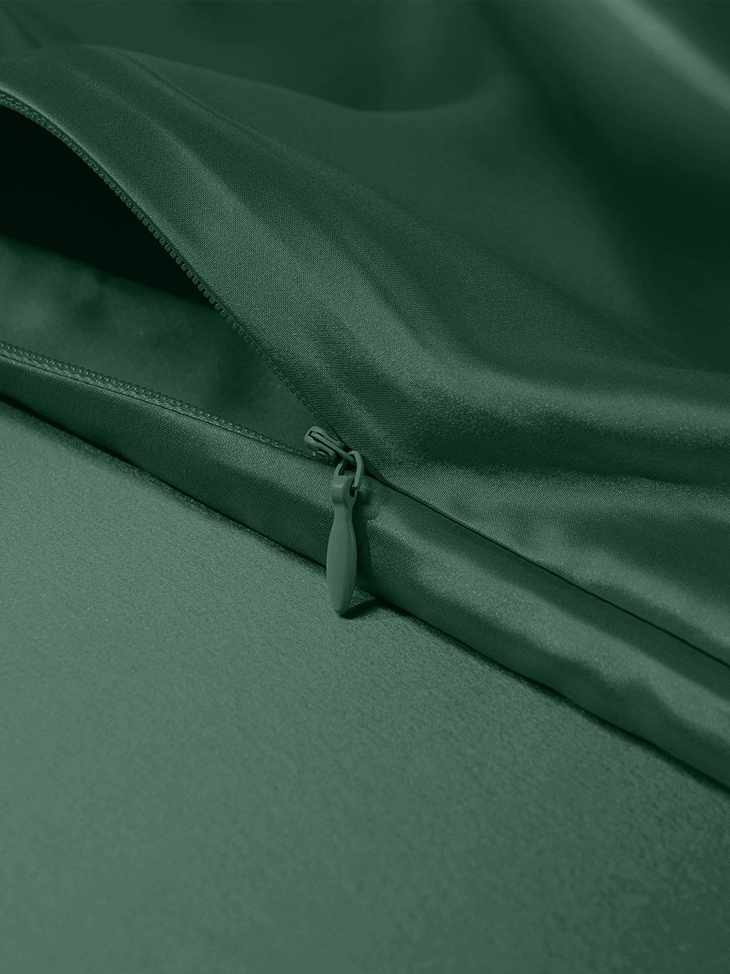 Premium Silk Pillowcase with Hidden Zipper