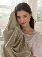 Premium Silk Pillowcase with Hidden Zipper