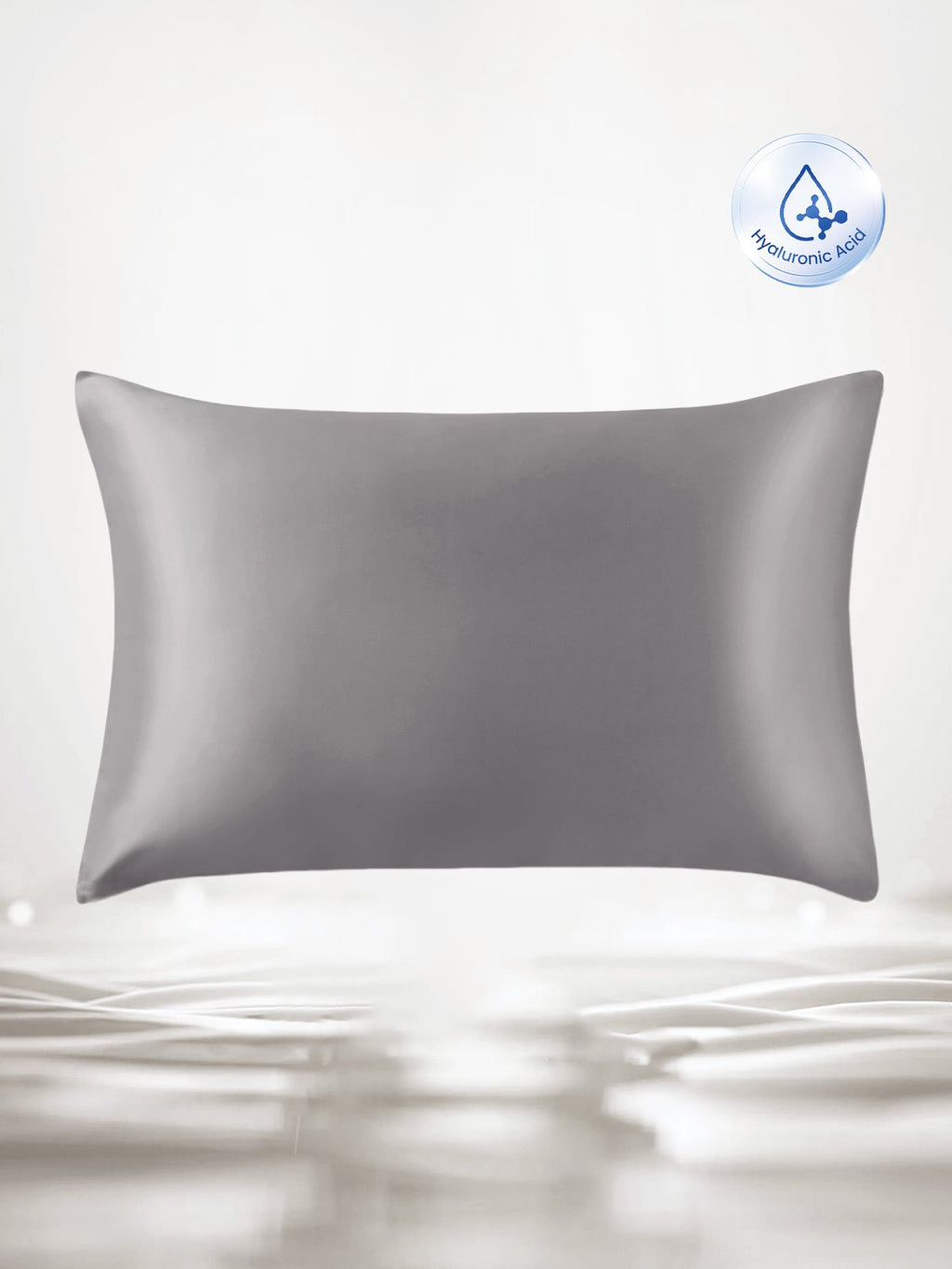 Hyaluronic Acid Premium Silk Pillowcase