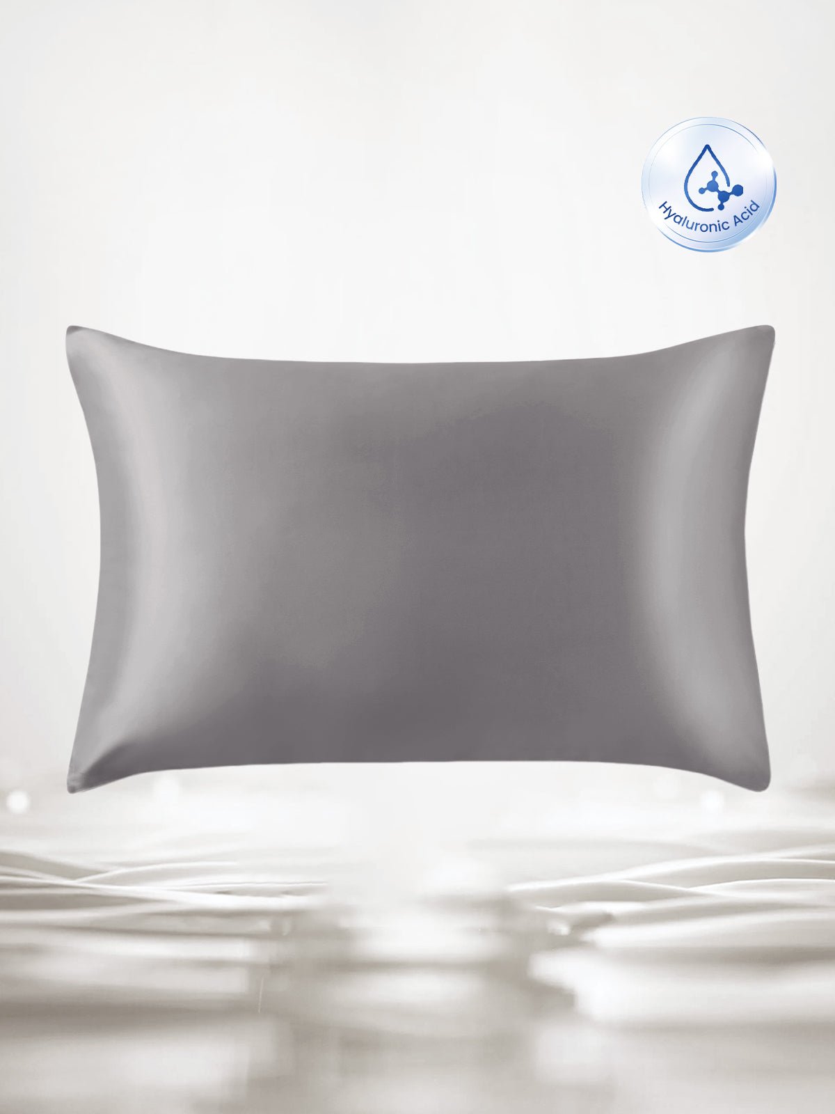 Hyaluronic Acid Premium Silk Pillowcase