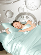 Hyaluronic Acid Premium Silk Pillowcase