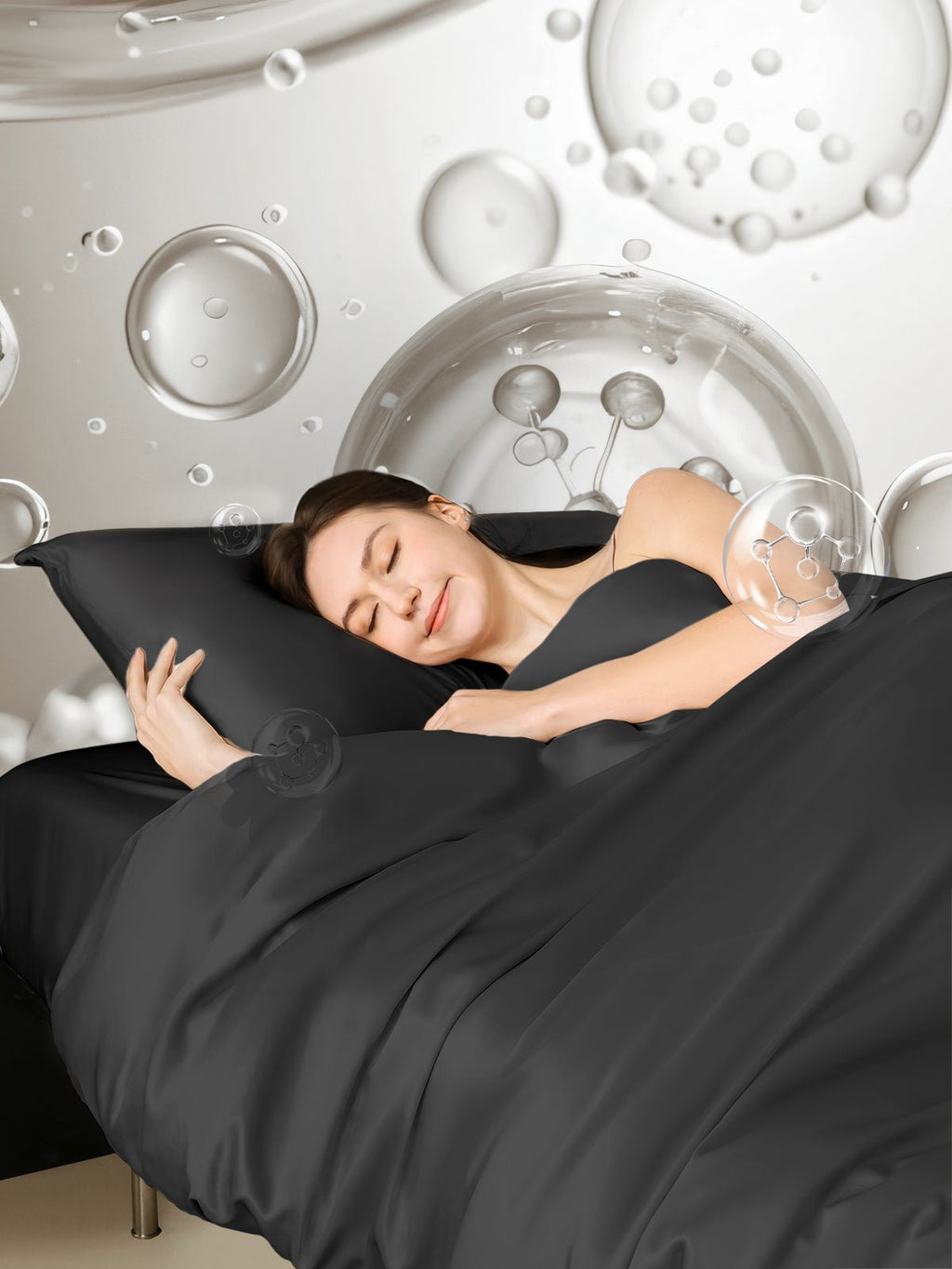 Hyaluronic Acid Premium Silk Pillowcase