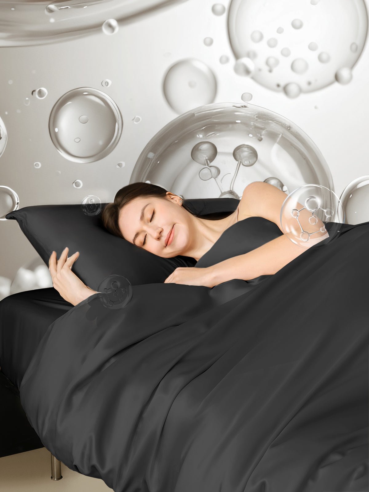 Hyaluronic Acid Premium Silk Pillowcase