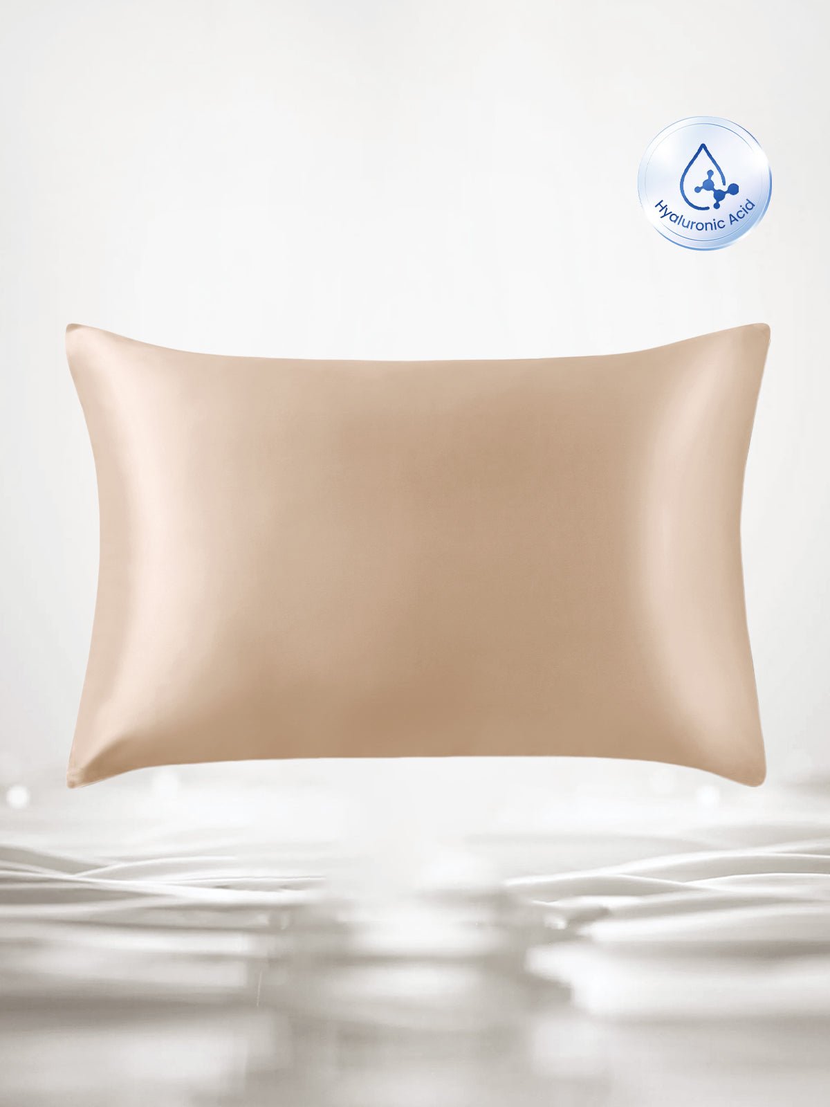 Hyaluronic Acid Premium Silk Pillowcase