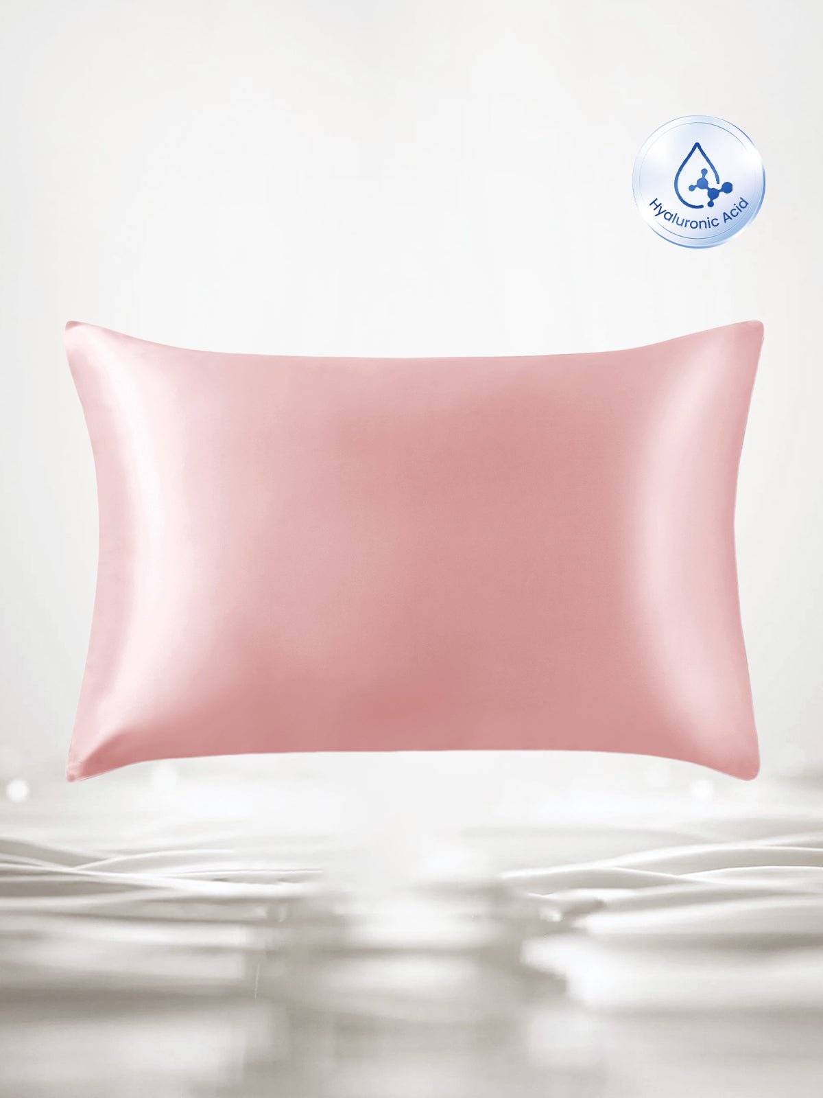 Hyaluronic Acid Premium Silk Pillowcase