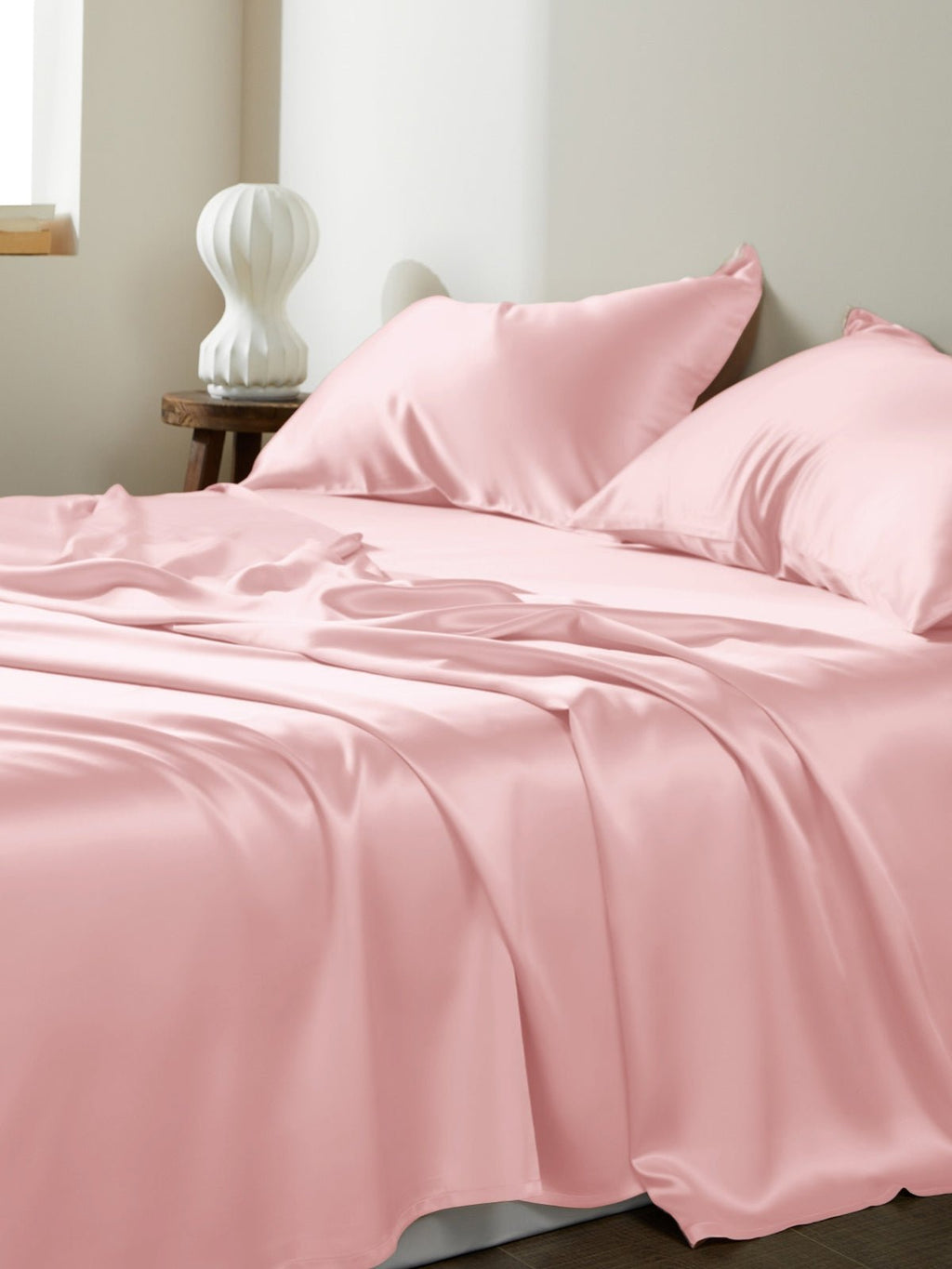 Premium Silk Sheet Set