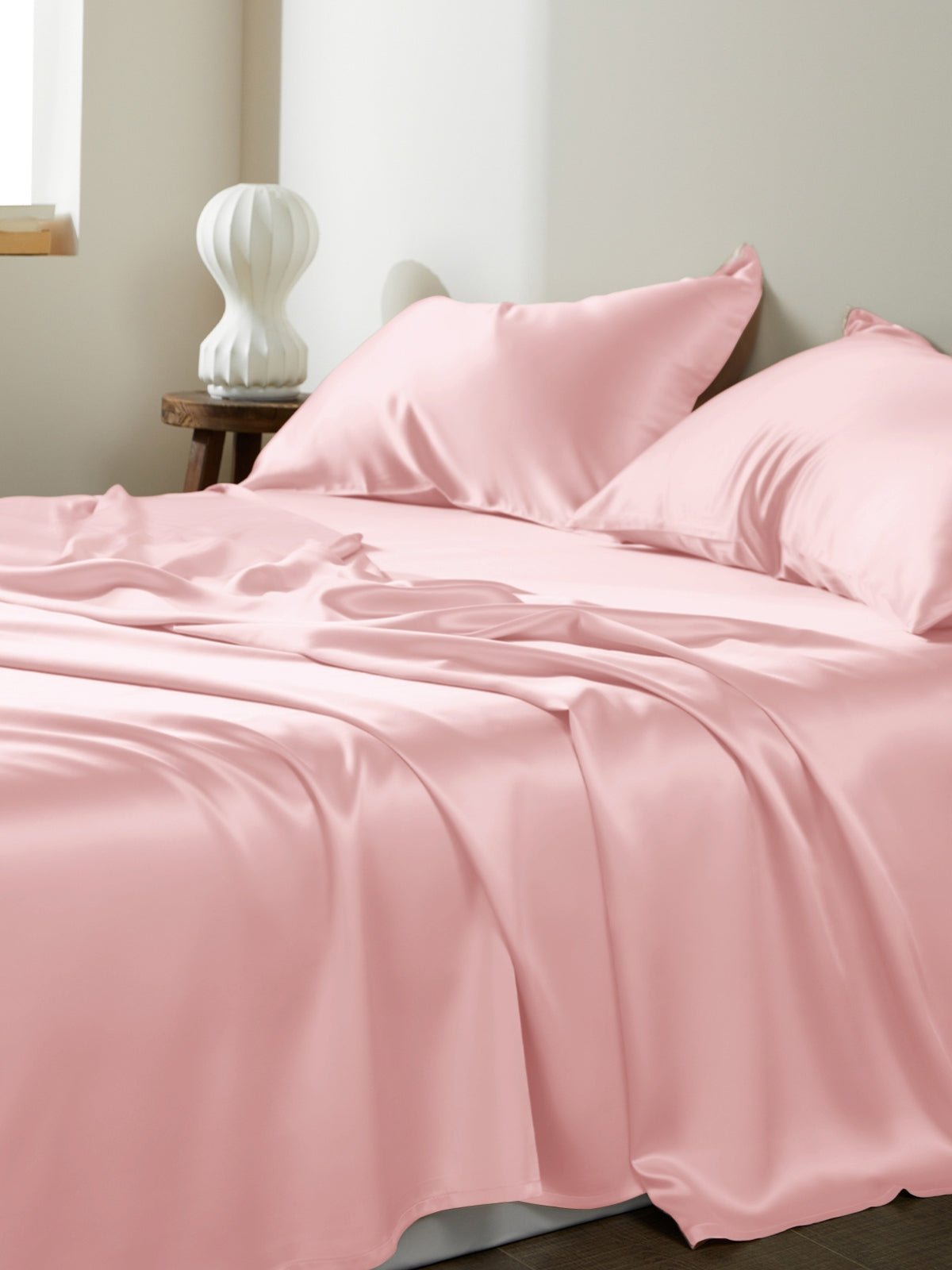 Premium Silk Sheet Set
